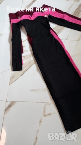 Рипс рокли от плетиво, снимка 6 - Рокли - 52308682