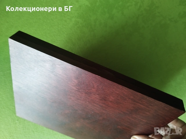 ДЪРВЕНА КУТИЯ ЗА СЪХРАНЕНИЕ НА МОНЕТИ /виж описанието/, снимка 4 - Нумизматика и бонистика - 53574232