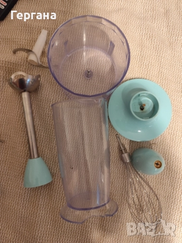 Зелен пасатор 3 в 1, снимка 4 - Чопъри и пасатори - 52304425