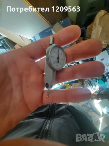 швейцарски индикаторен часовник compac с чупещо краче