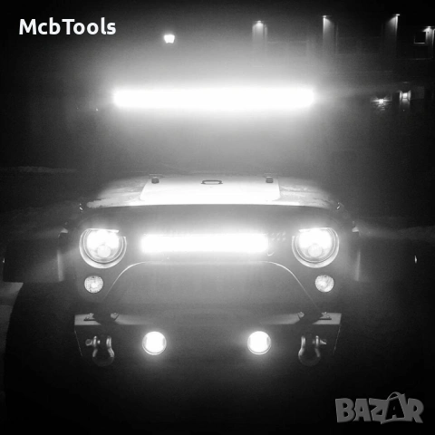 ДИОДЕН ЛЕД БАР / LED BAR 12D 42″ (110см) 780W, снимка 3 - Аксесоари и консумативи - 53699987