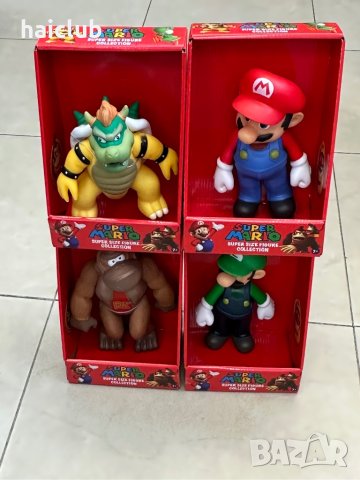Супер Марио 25см/Super Mario /Фигури Марио, снимка 18 - Кукли - 40018377