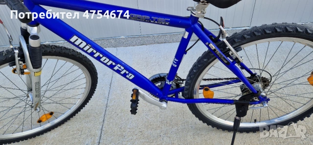 Велосипед Mirror Pro колело 26", снимка 12 - Велосипеди - 53821971