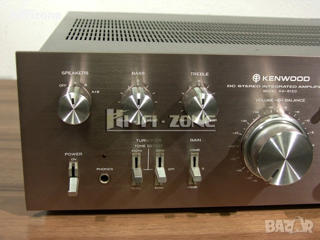 Усилвател   Kenwood ka-8150 , снимка 4 - Ресийвъри, усилватели, смесителни пултове - 53693774