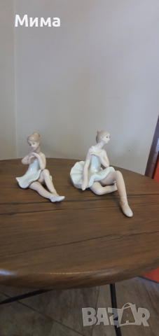 Порцеланови балерини, снимка 8 - Декорация за дома - 44570914