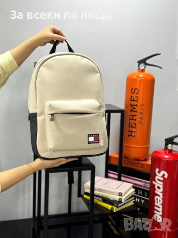 Tommy Hilfiger Раница Томи Хилфигер - Различни Цветове Код E1307, снимка 7 - Раници - 53757823