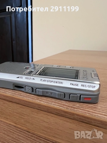 Дигитален диктофон Sony с подарък, снимка 5 - Друга електроника - 53854498