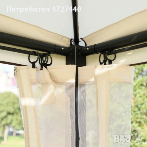 Луксозна градинска шатра, снимка 5 - Градински мебели, декорация  - 53344004