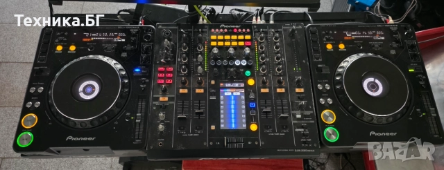 СПЕШНО !!! Pioneer DJM 2000 Nexus+Decksaver+2 PIONEER CDJ-1000MK2+Native Instrument Audio 8+DDJ-SB3