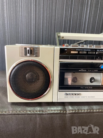 SANYO M-W24K , снимка 14 - Радиокасетофони, транзистори - 52535013