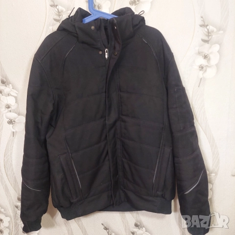 ENGELBERT STRAUSS работно Зимно софтшел яке esvision размер М , снимка 7 - Якета - 52472806