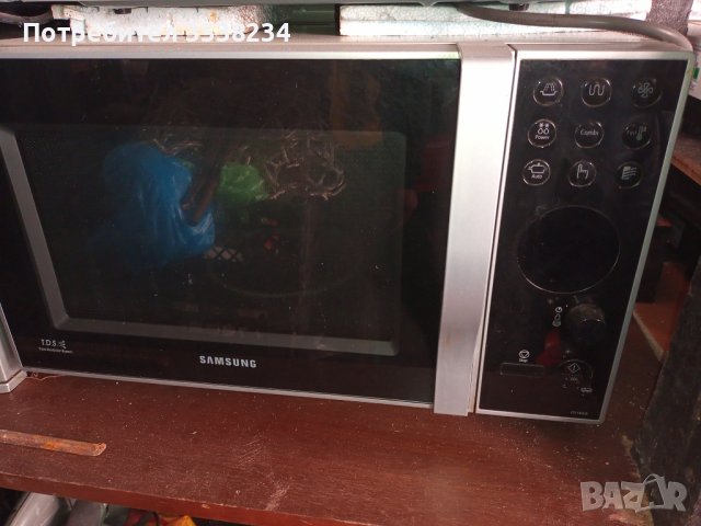 Микровълнови печки Samsung , снимка 2 - Печки, фурни - 40407498