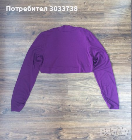 Comma​,​ къса жилетка тип болеро 42, снимка 3 - Жилетки - 42318649