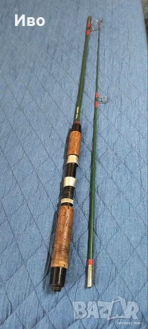 Ретро спининг Germina Standard 165 см., снимка 2 - Въдици - 52890011