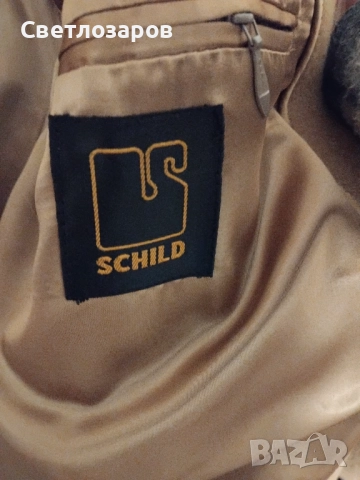 Винтидж дамски вълнен балтон SCHILD – Западна Германия, перфектен, снимка 3 - Палта, манта - 52859870