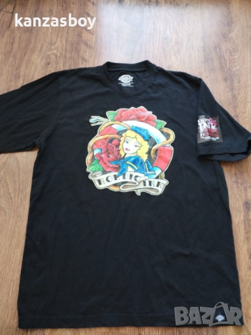 Dickies - страхотна мъжка тениска М , снимка 5 - Тениски - 51571069