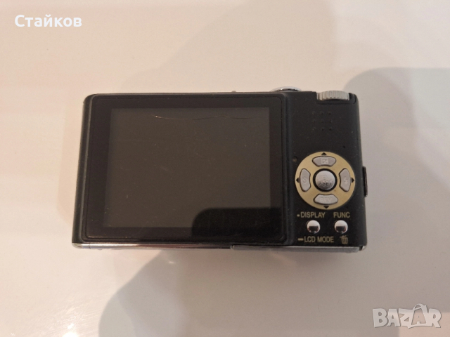 цифров фотоапарат Panasonic Lumix DMC-FX30, снимка 5 - Фотоапарати - 53642181