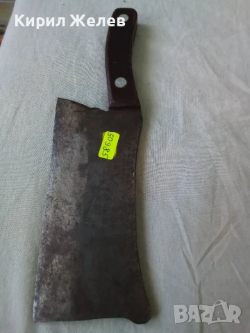 Сатър стар кован 50985, снимка 7 - Антикварни и старинни предмети - 51392639