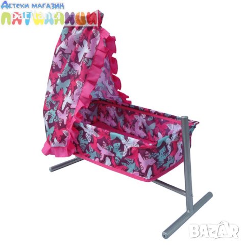 Легло люлка за кукли Butterfly 9339, снимка 1