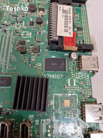 JVC LT-40V751 MAIN BOARD 17MB97 23298782 POWER BOARD 17IPS12 PANEL VES400UNDS-2D-N11 , снимка 2 - Части и Платки - 55978969
