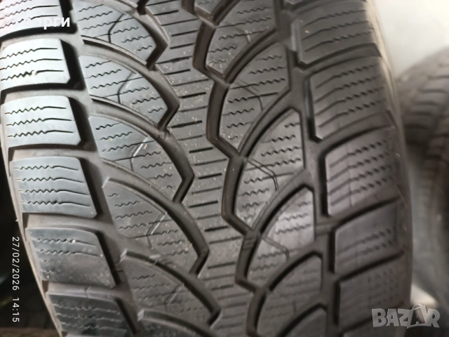 2бр.зимни гуми 225/50/17 Bridgestone