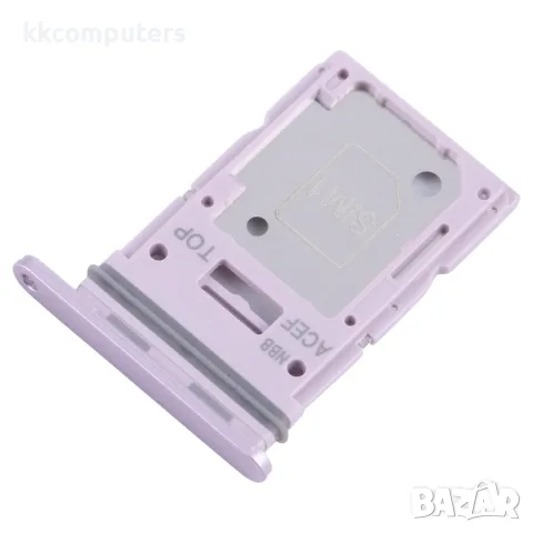 SIM държач за SAMSUNG A356 Galaxy A35 (2024) Lilac
