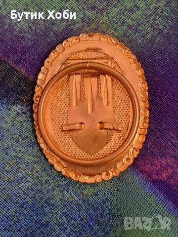 Винтидж брошка/клипс за шал ,,камея,,, снимка 5 - Антикварни и старинни предмети - 41147021