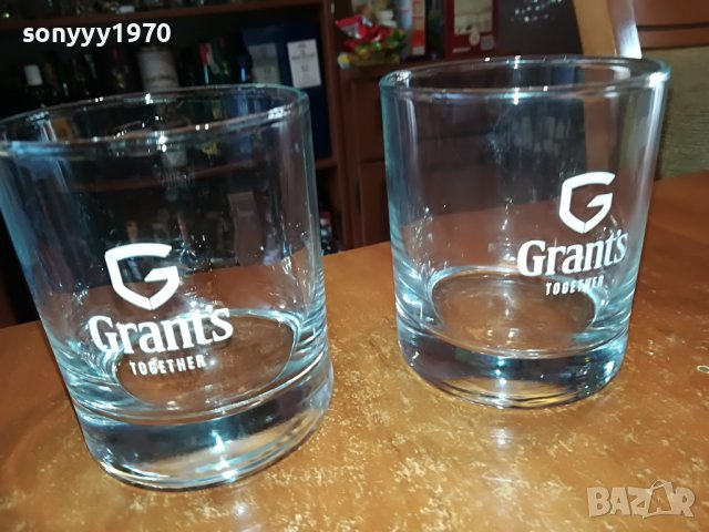 grants 2бр чаши за уиски 3012221444, снимка 2 - Колекции - 39144397
