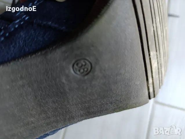 38н Venturini Milano дамски боти, снимка 6 - Дамски боти - 48718747