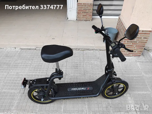 Чисто нова Електрическа тротинетка TWOFISH M5 ELITE -E