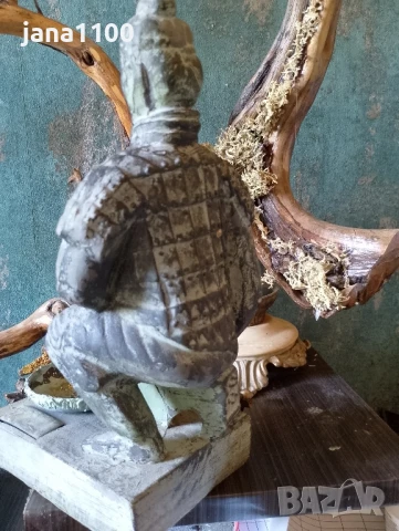 Войн от теракотената армия, снимка 3 - Статуетки - 50698509