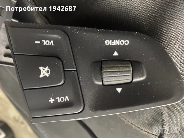 Бутони волан Пежо Експерт Ситроен ДжъмпиТойота Проасе ОпелВиваро 2016-2020, снимка 2 - Части - 48217641