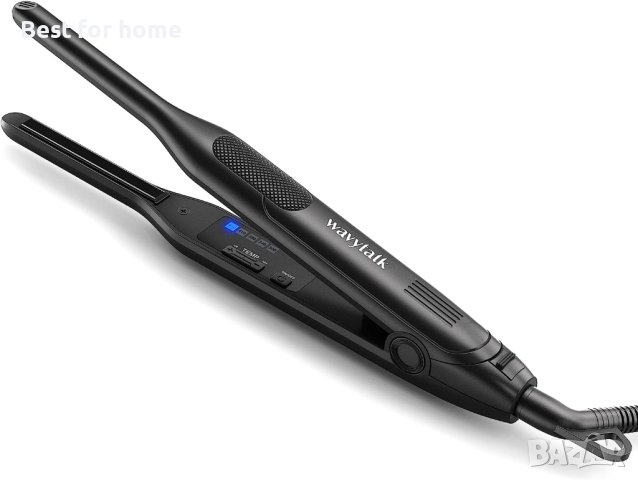 Преса за брада и коса с тънки плочи 0,75 см от Stylocks QY1088, снимка 3 - Преси за коса - 41661804