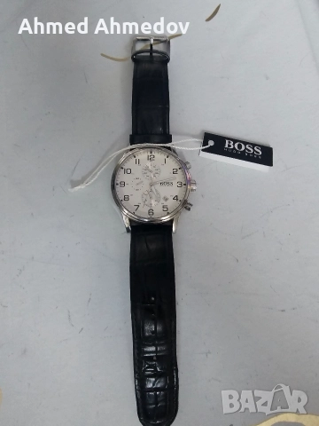 Мъжки часовник Hugo Boss , снимка 3 - Мъжки - 52799439