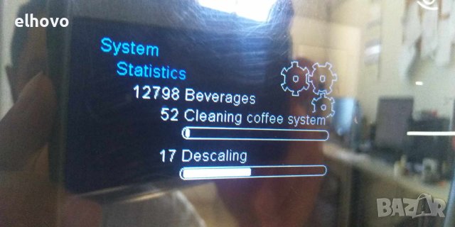 Кафеавтомат Melitta F73 1-101, снимка 9 - Кафемашини - 42547013