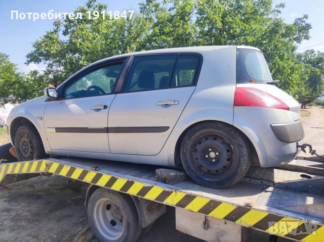 Рено Меган/Renault Megane , снимка 3 - Автомобили и джипове - 41625502