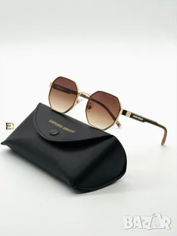 очила с калъф emporio armani , снимка 2 - Слънчеви и диоптрични очила - 50383488