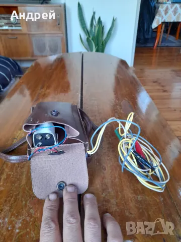 Стар радиолюбителски уред,зумер, снимка 4 - Антикварни и старинни предмети - 48452479