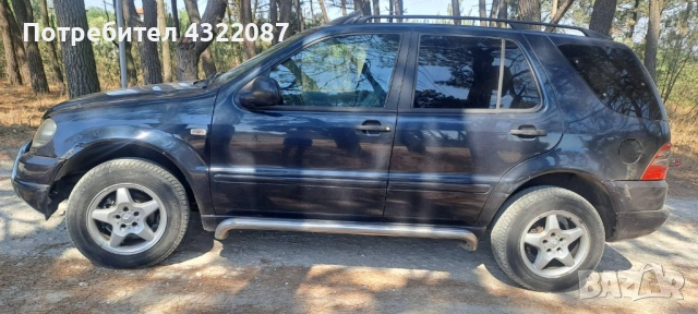 Ролбари Mercedes ML 163 , снимка 4 - Части - 53151594