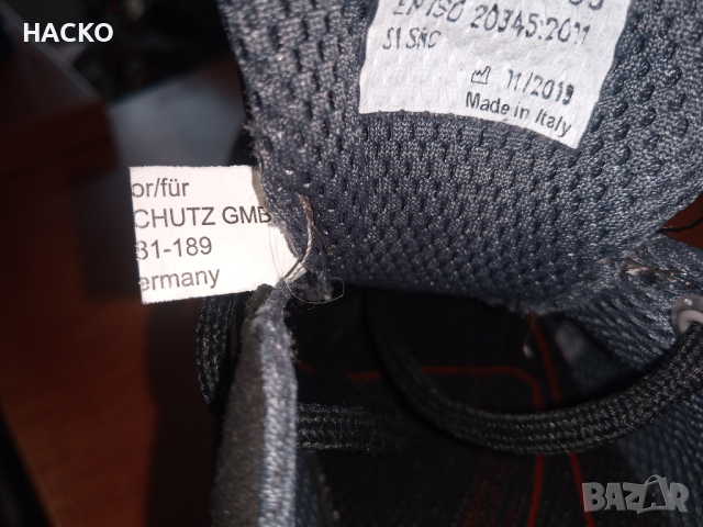 Работни Обувки UVEX с метално бомбе Номер 38 Стелка 24 см.. см., снимка 10 - Други - 44514757
