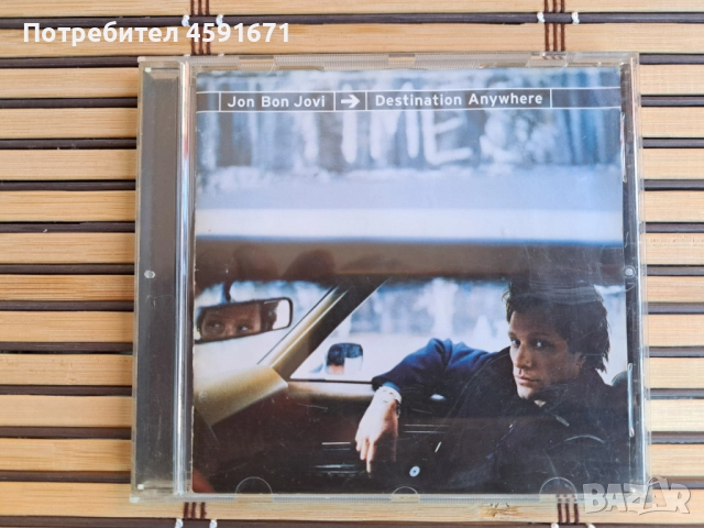 Jon Bon Jovi – Destination Anywhere