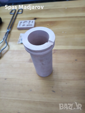 Електрическа пещ за топене на метали 3 кг 1350 W, снимка 3 - Друга електроника - 53535342