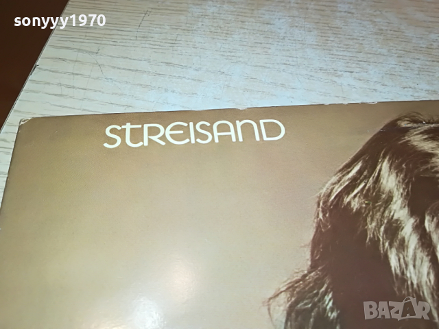 ПОРЪЧАНА-BARBRA STREISAND & KRIS KRISTOFFERSON MADE IN ENGLAND 0604221942, снимка 4 - Грамофонни плочи - 36368927