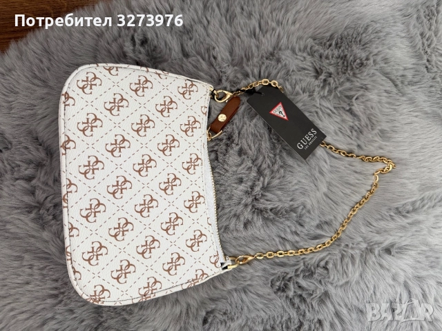 Чанта GUESS, снимка 2 - Чанти - 52431157
