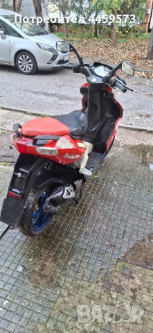 Aprilia sr 50 без документи!, снимка 4 - Мотоциклети и мототехника - 52462322