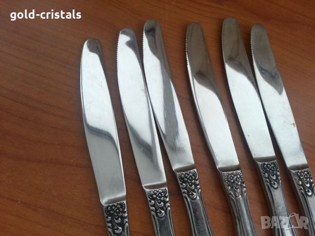 Руски ножове вилици лъжици , снимка 2 - Антикварни и старинни предмети - 34112458