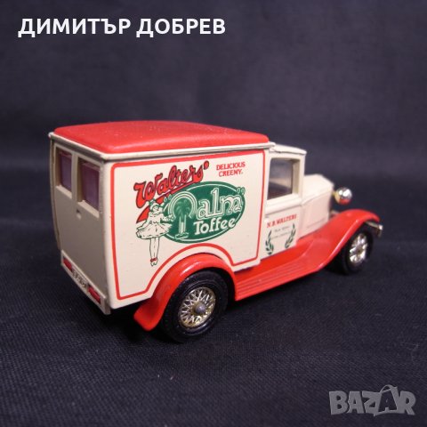 СТАРА РЕТРО МЕТАЛНА КОЛИЧКА FORD MODEL A MATCHBOX MOY, снимка 4 - Колекции - 35756195