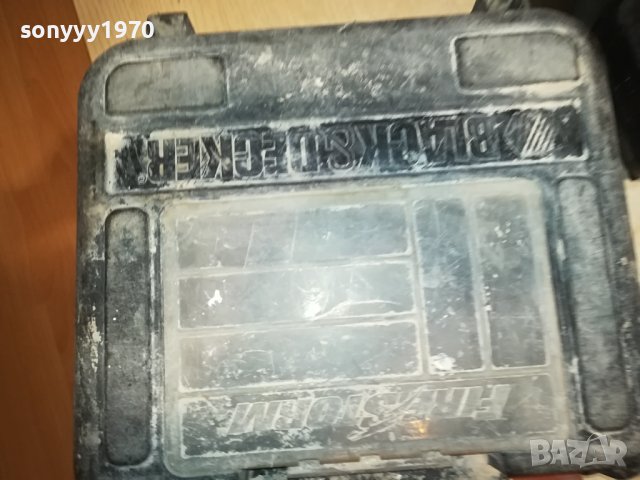 BLACK DECKER-ПРАЗЕН КУФАР 0907231107, снимка 4 - Куфари с инструменти - 41493906