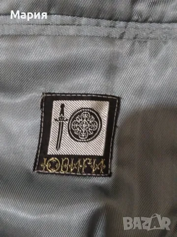 Сиво вълнено палто, снимка 2 - Палта, манта - 48497823