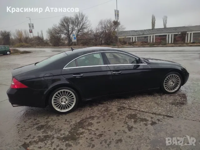 Странично огледало ляво за Мерцедес CLS. W219.2007г, снимка 14 - Части - 48922297